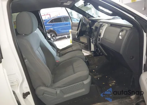 2013 Ford F-150 Xlt из США, поврежденный, VIN 1FTFW1ET2DFC90004